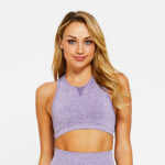 Women’s Seamless Yoga Set & Separates | Sports Bra Top & Shorts