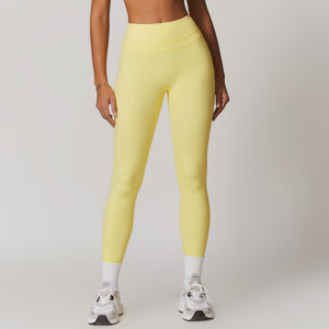 High-Waist Sculpting Yoga Pants | Sanded Fabric, Tummy Control & Hip-Lifting Fitness Leggings