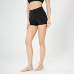 Women’s Long Workout Shorts | Peach Butt Lift & Abdomen Support