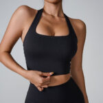 Halter Sports Push-Up Bra | Running & Fitness Support