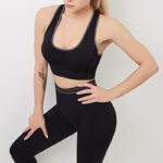 Women’s Seamless Activewear Set | High-Waist Leggings & Sports Bra Gym Outfit