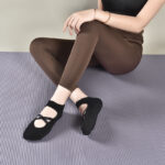 Women’s Non-Slip Yoga Socks | Home, Pilates & Exercise Grip Socks
